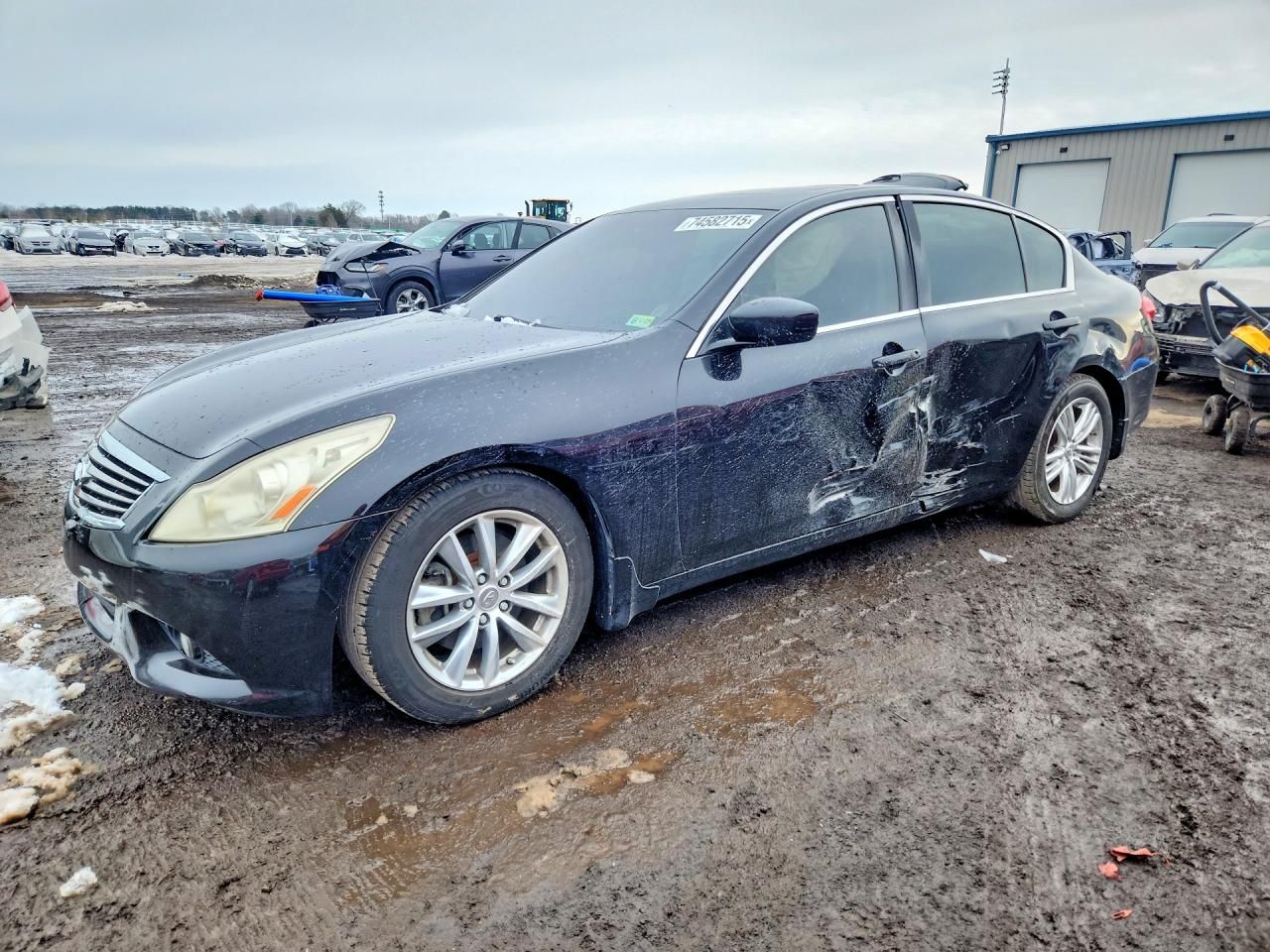 2012 Infiniti G25 Base