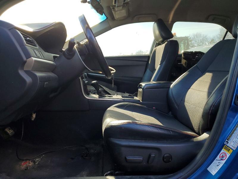 2017 Toyota Camry se