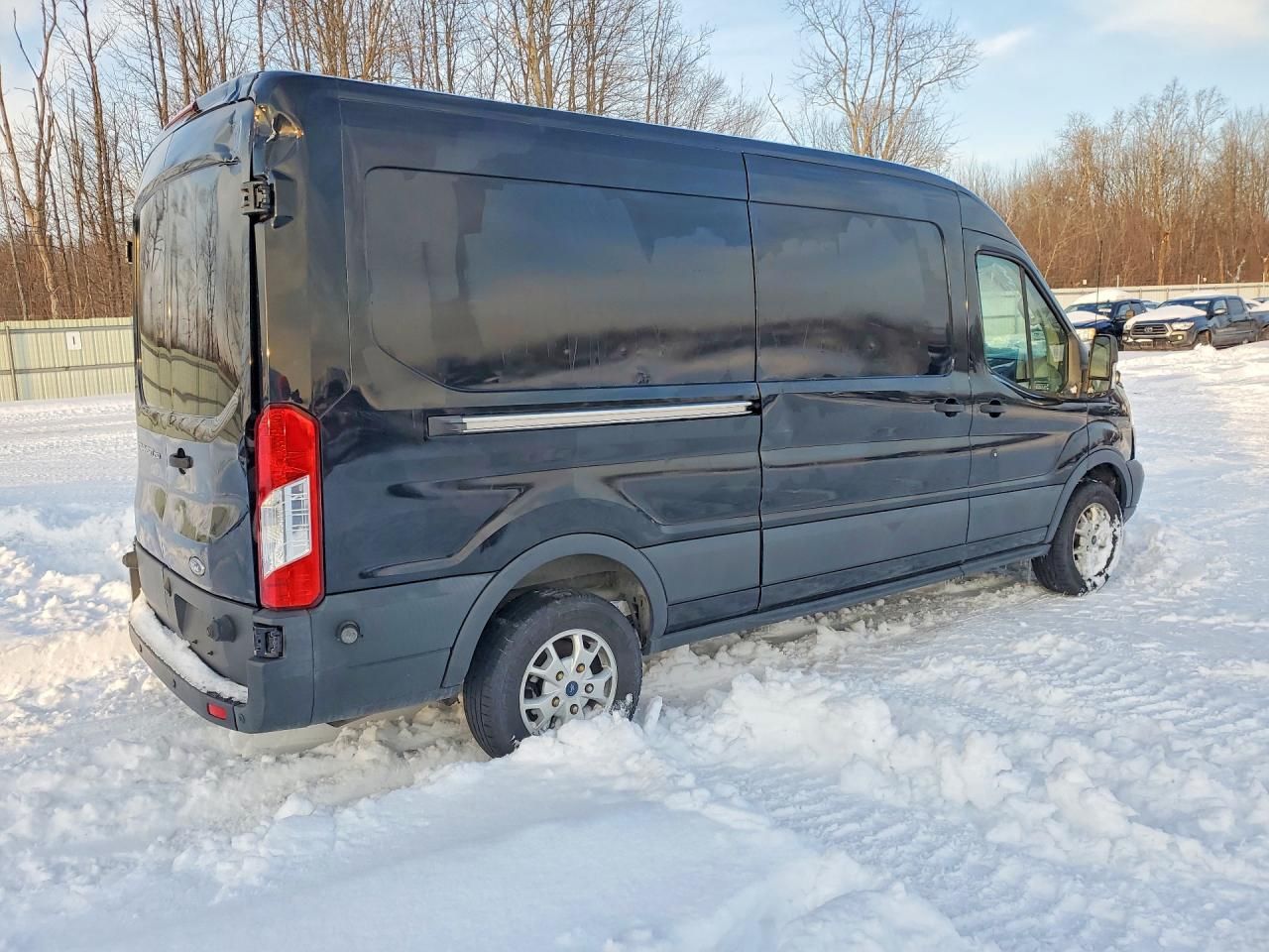 2016 Ford Transit 250 Utility / Service Van