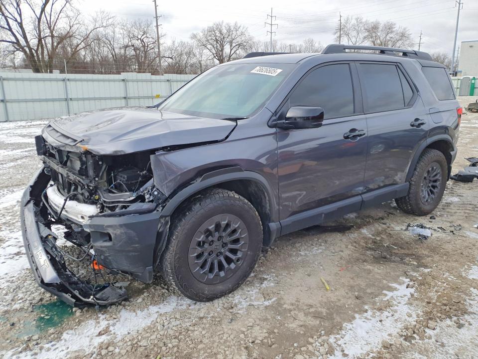 2026 Honda Passport Trail Sport
