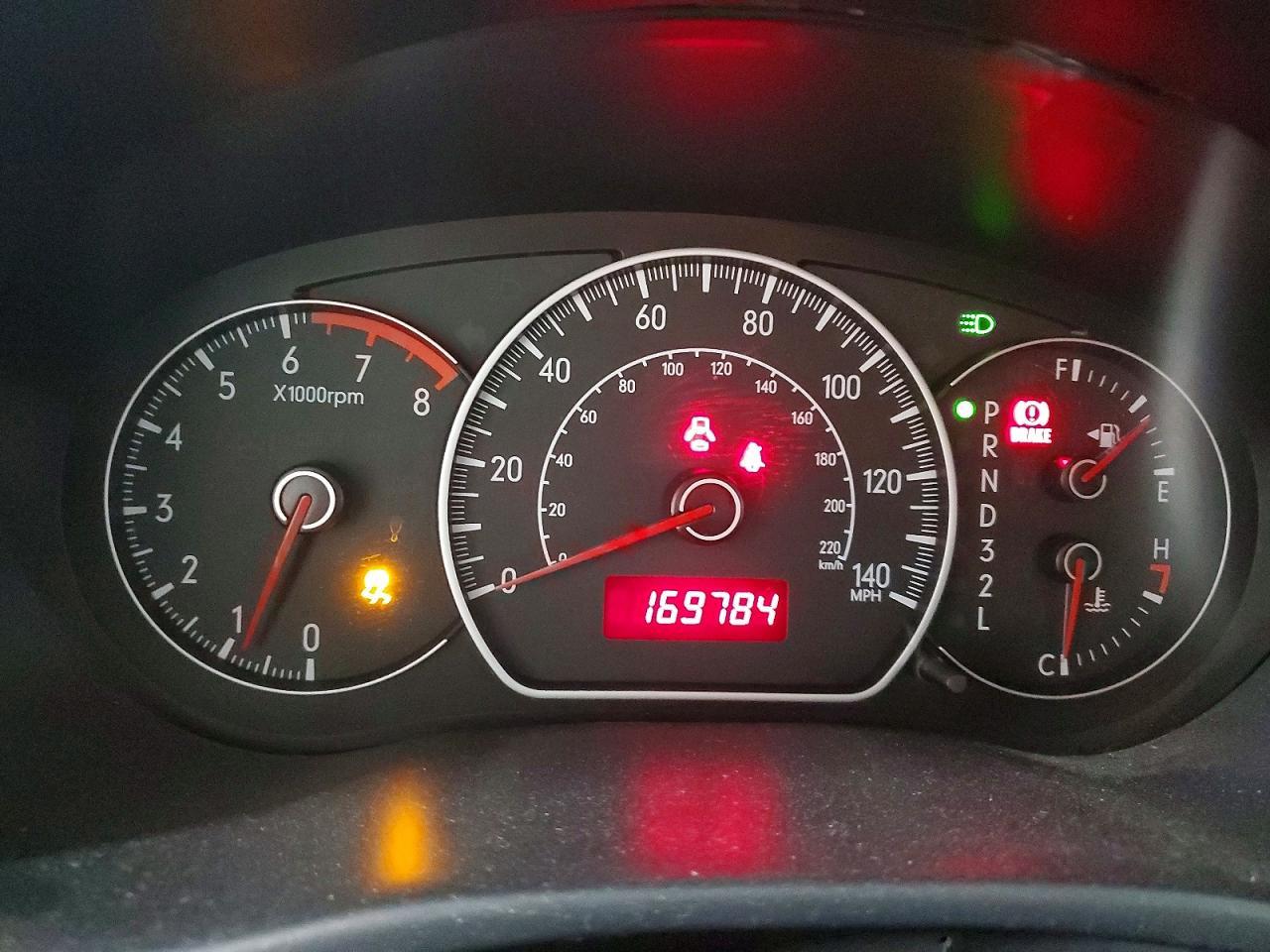 2009 Suzuki SX4 Touring