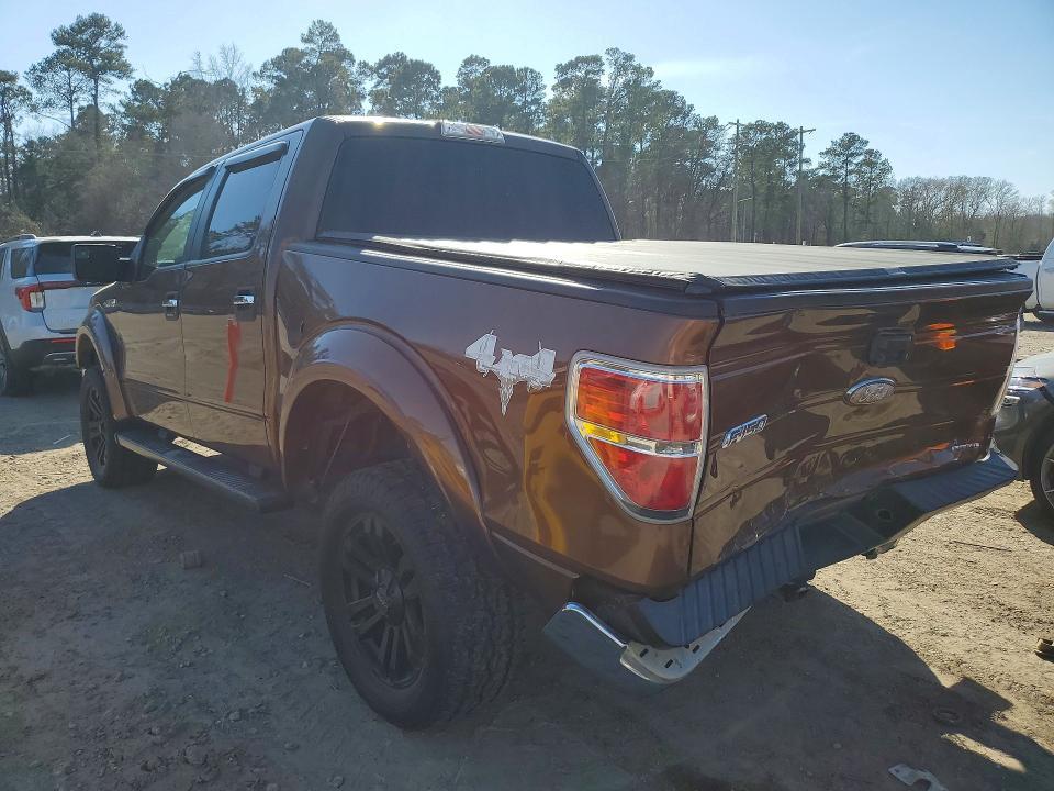 2012 Ford F150 Supercrew