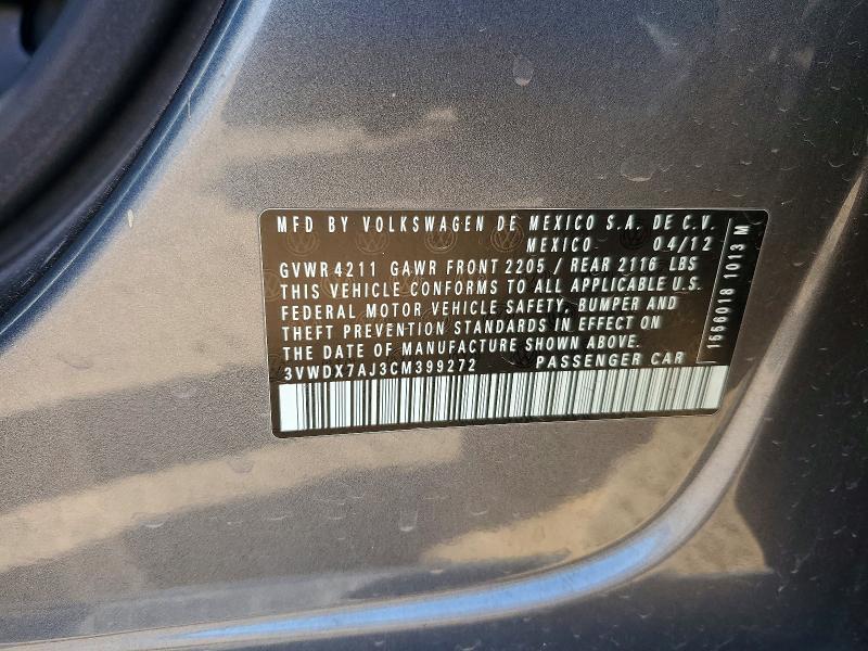 2012 Volkswagen Jetta se