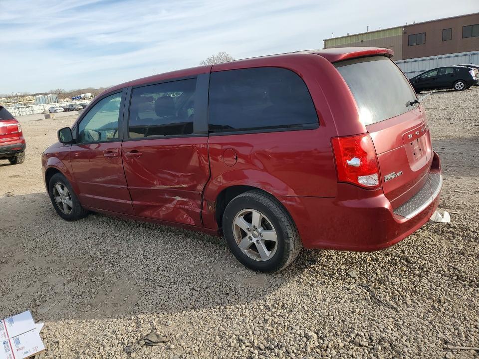2011 Dodge Grand Caravan Mainstreet