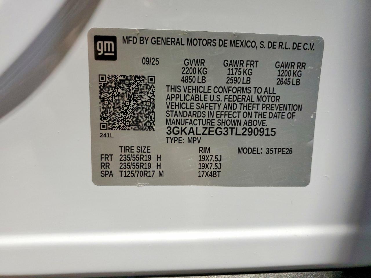2026 GMC Terrain Denali