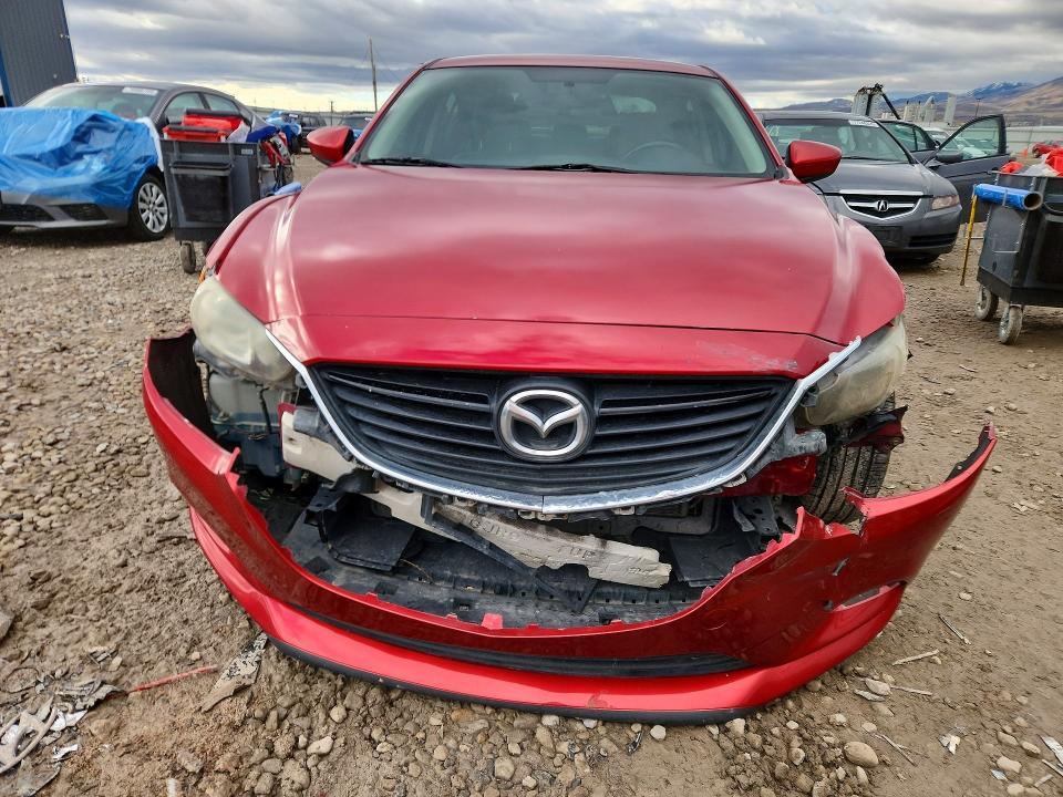 2015 Mazda 6 Sport