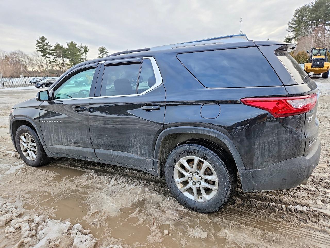 2018 Chevrolet Traverse lt