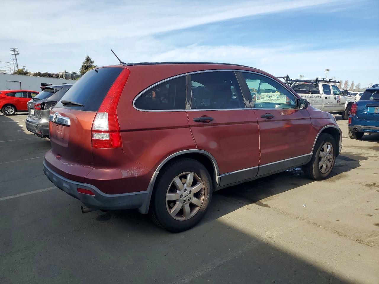 2008 Honda Cr-v ex