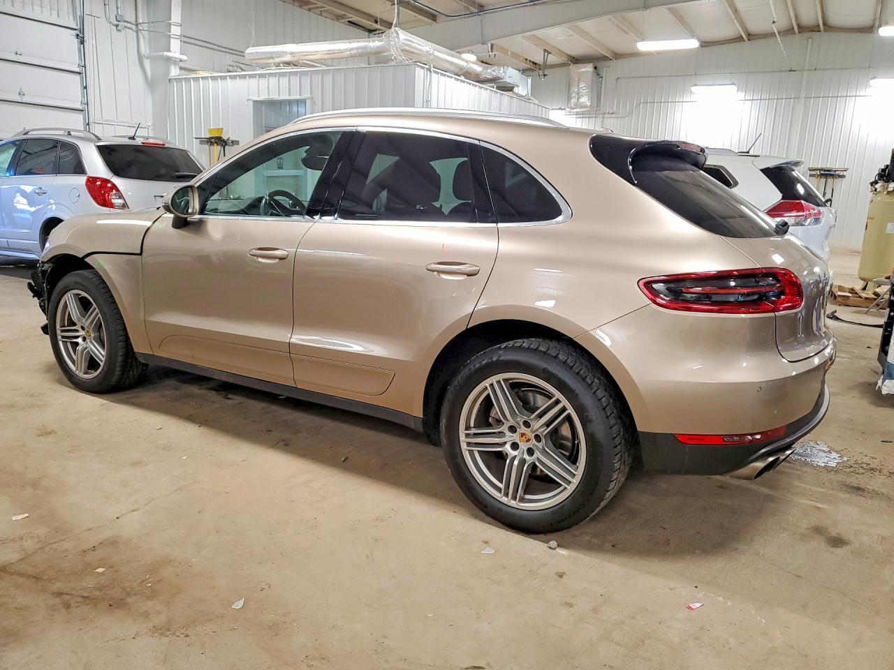 2017 Porsche Macan s