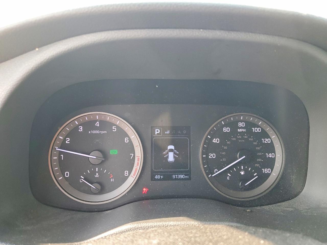 2018 Hyundai Tucson sel