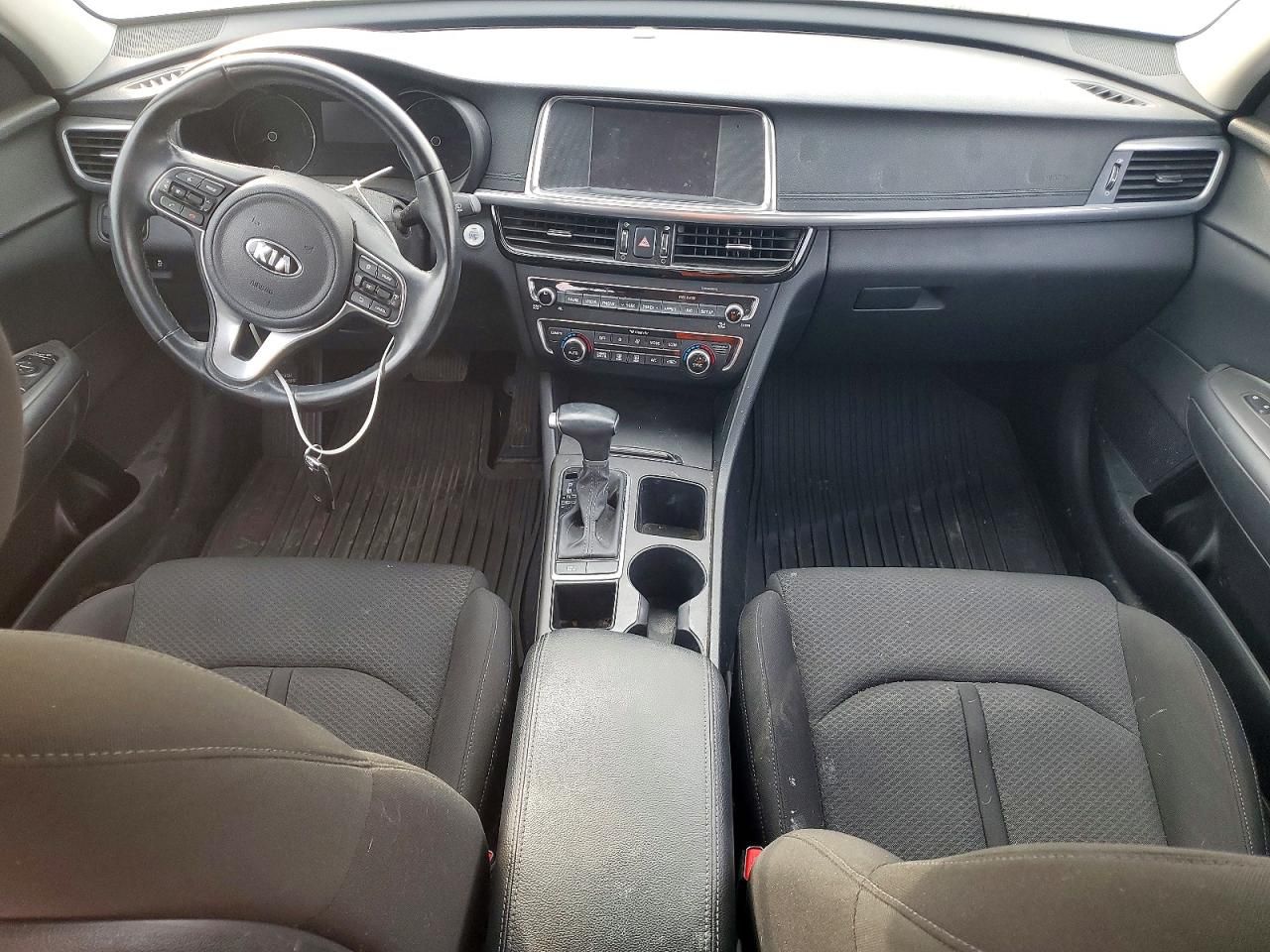 2017 KIA Optima Hybrid