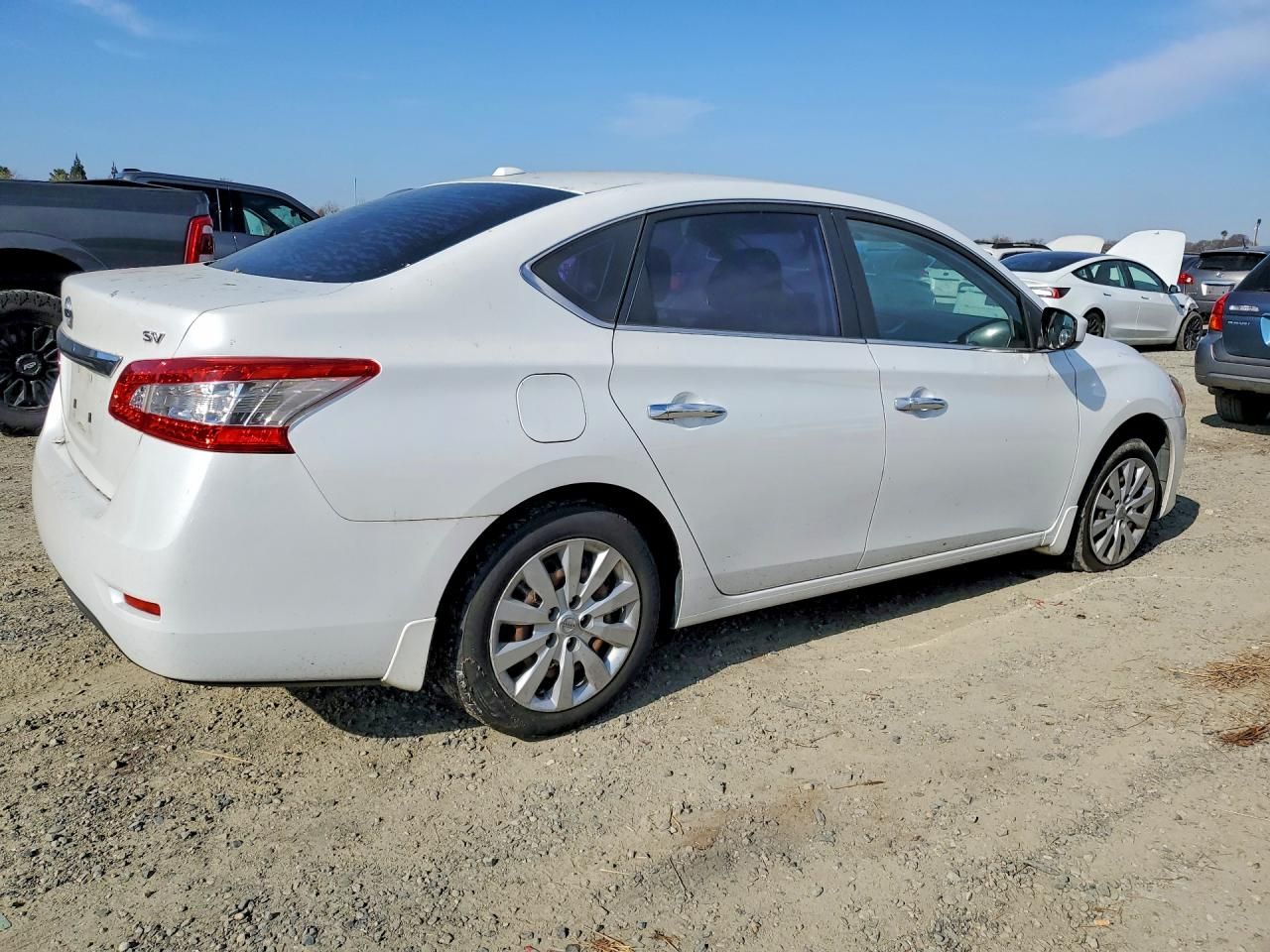 2015 Nissan Sentra s