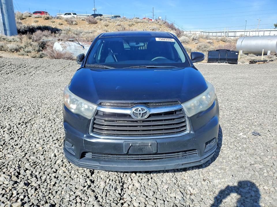 2015 Toyota Highlander le