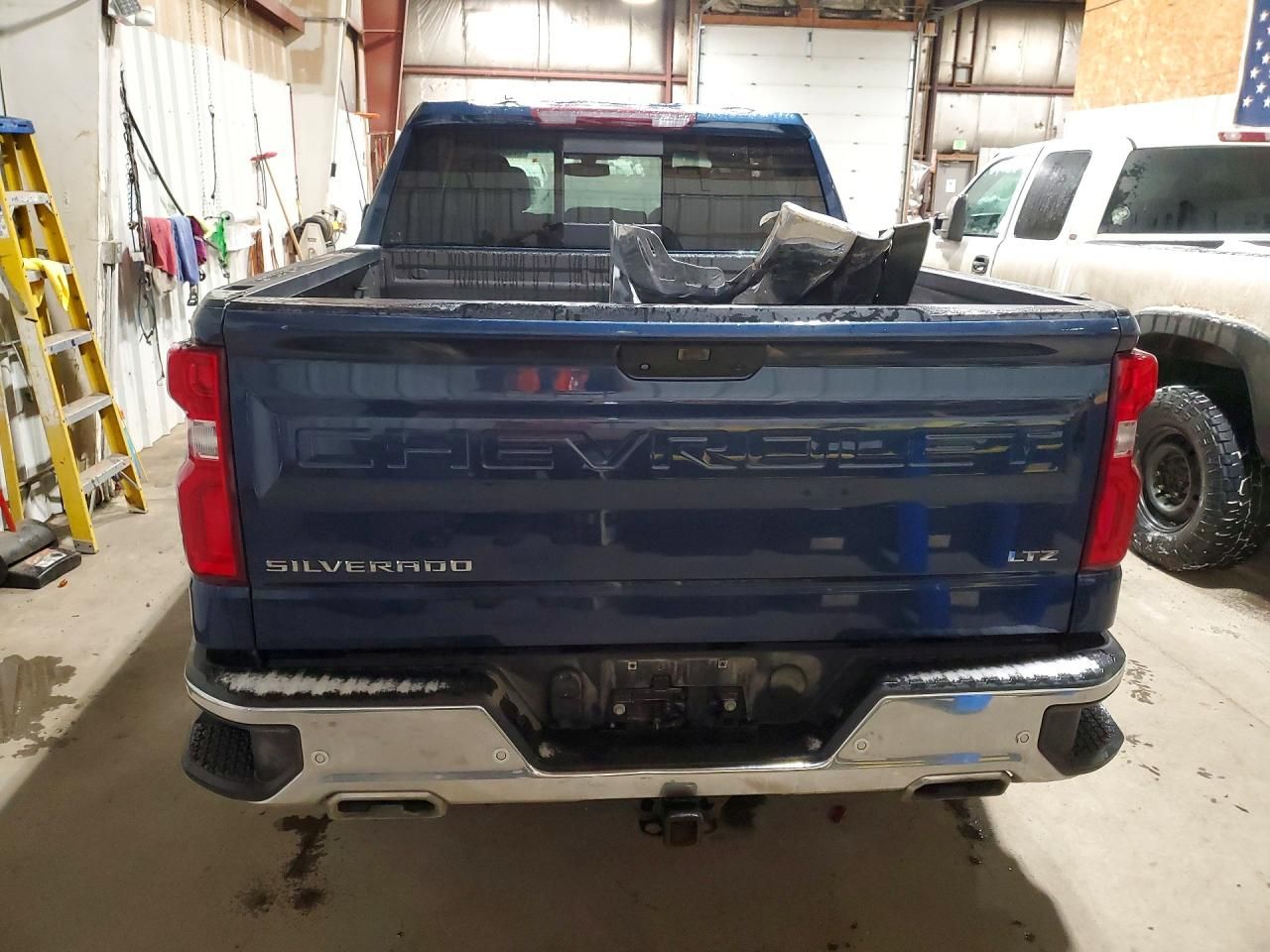 2019 Chevrolet Silverado K1500 ltz