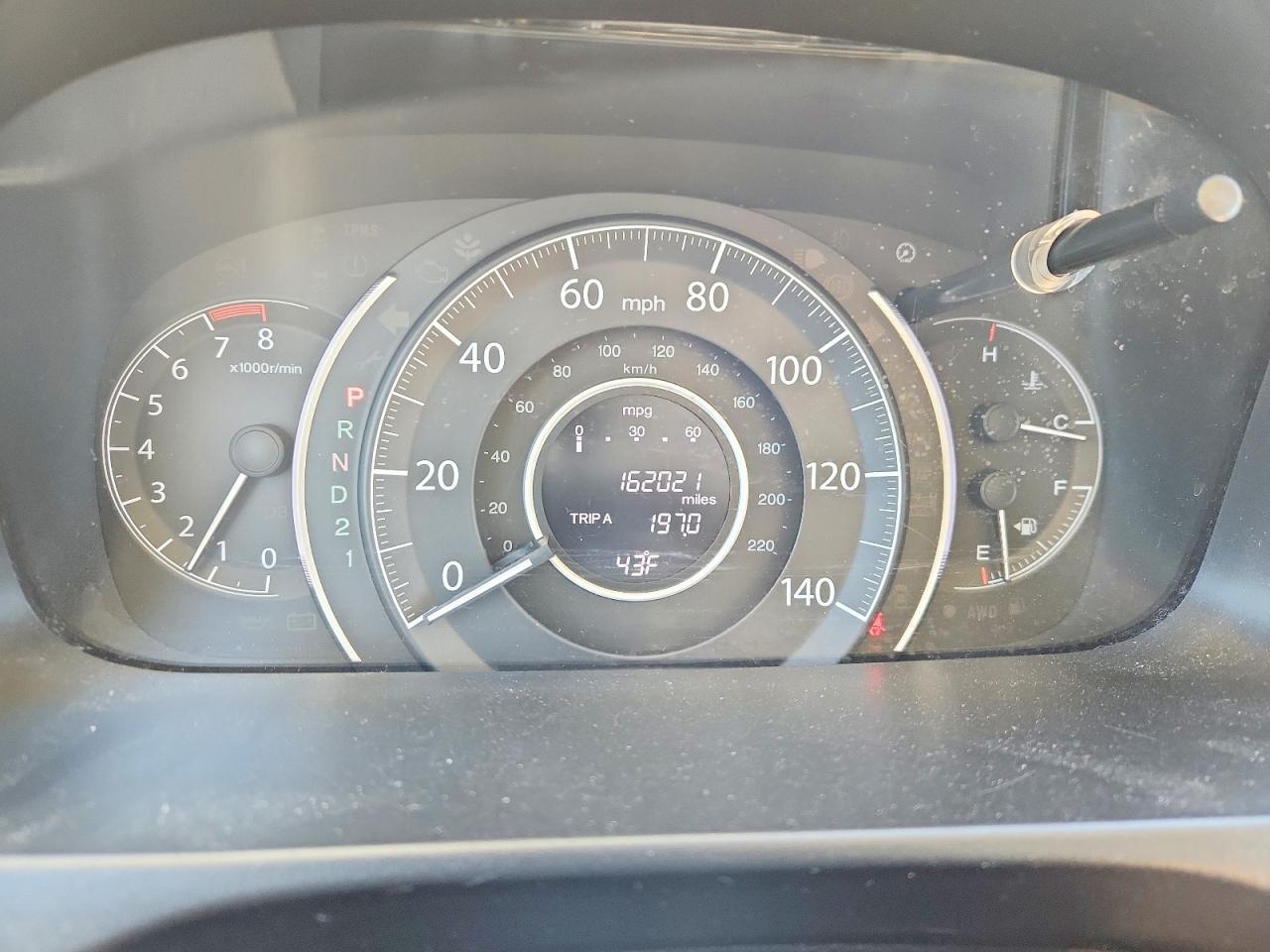 2012 Honda Cr-v ex