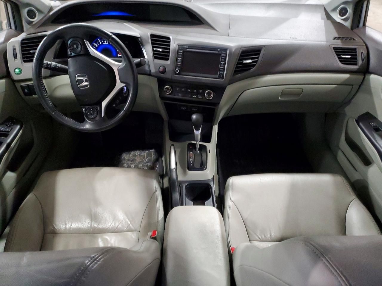 2012 Honda Civic exl