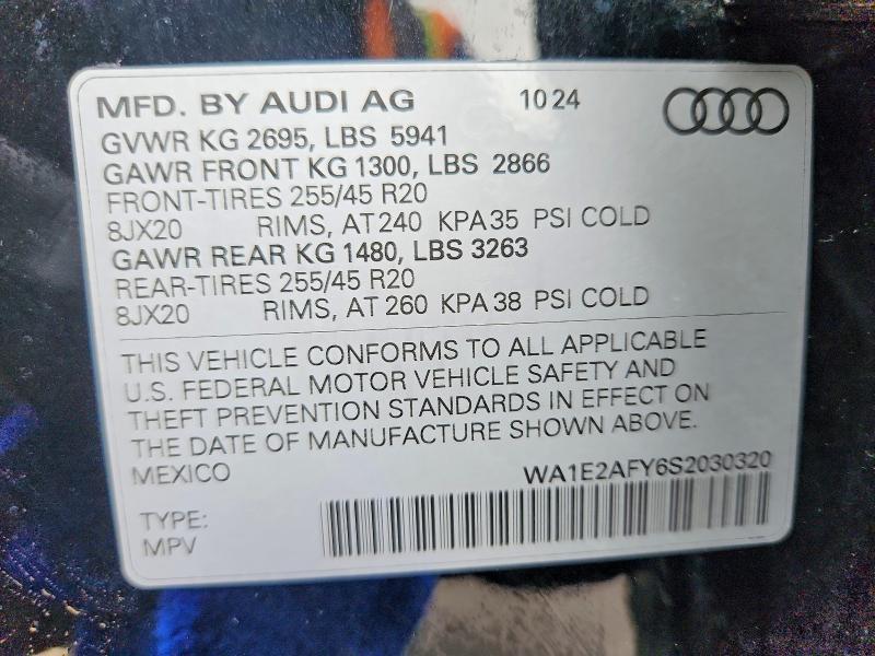 2025 Audi Q5 e Premium Plus 55