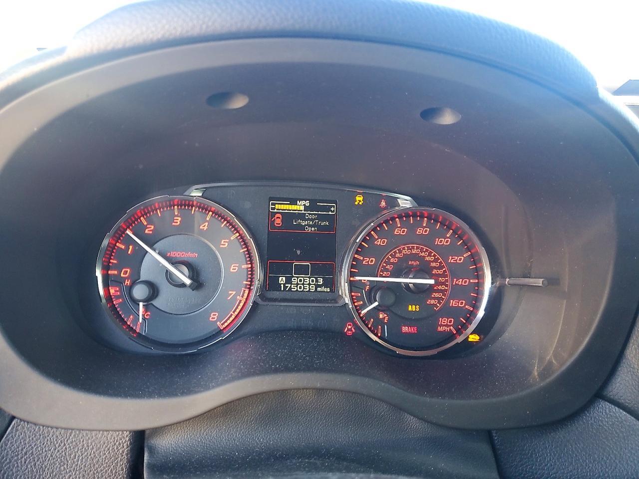 2016 Subaru WRX
