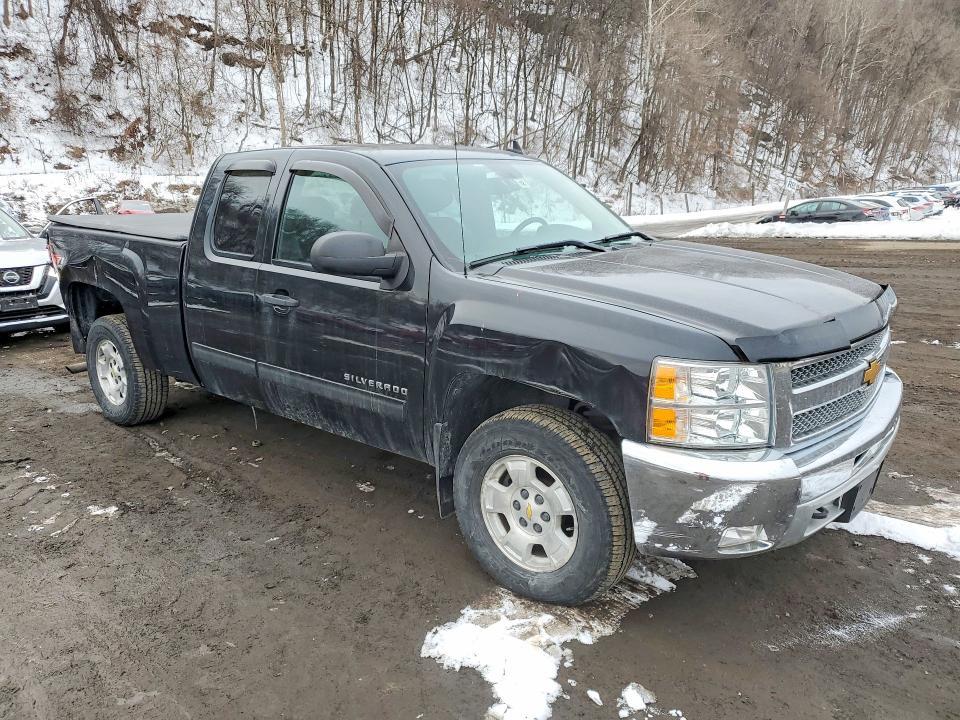 2013 Chevrolet Silverado K1500 LT
