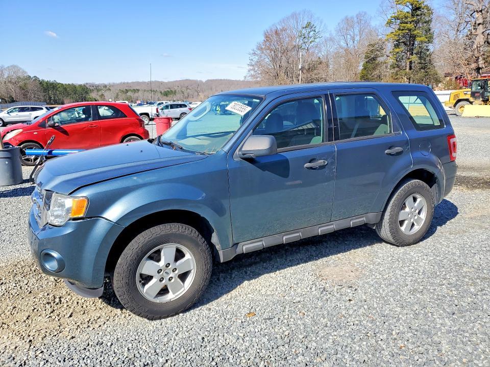 2010 Ford Escape xls