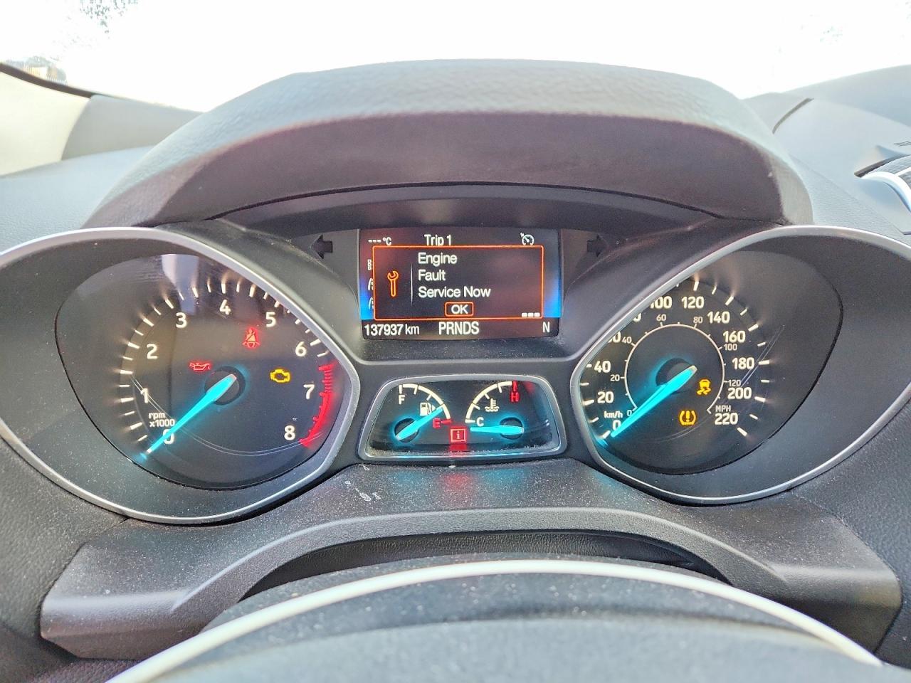 2017 Ford Escape se