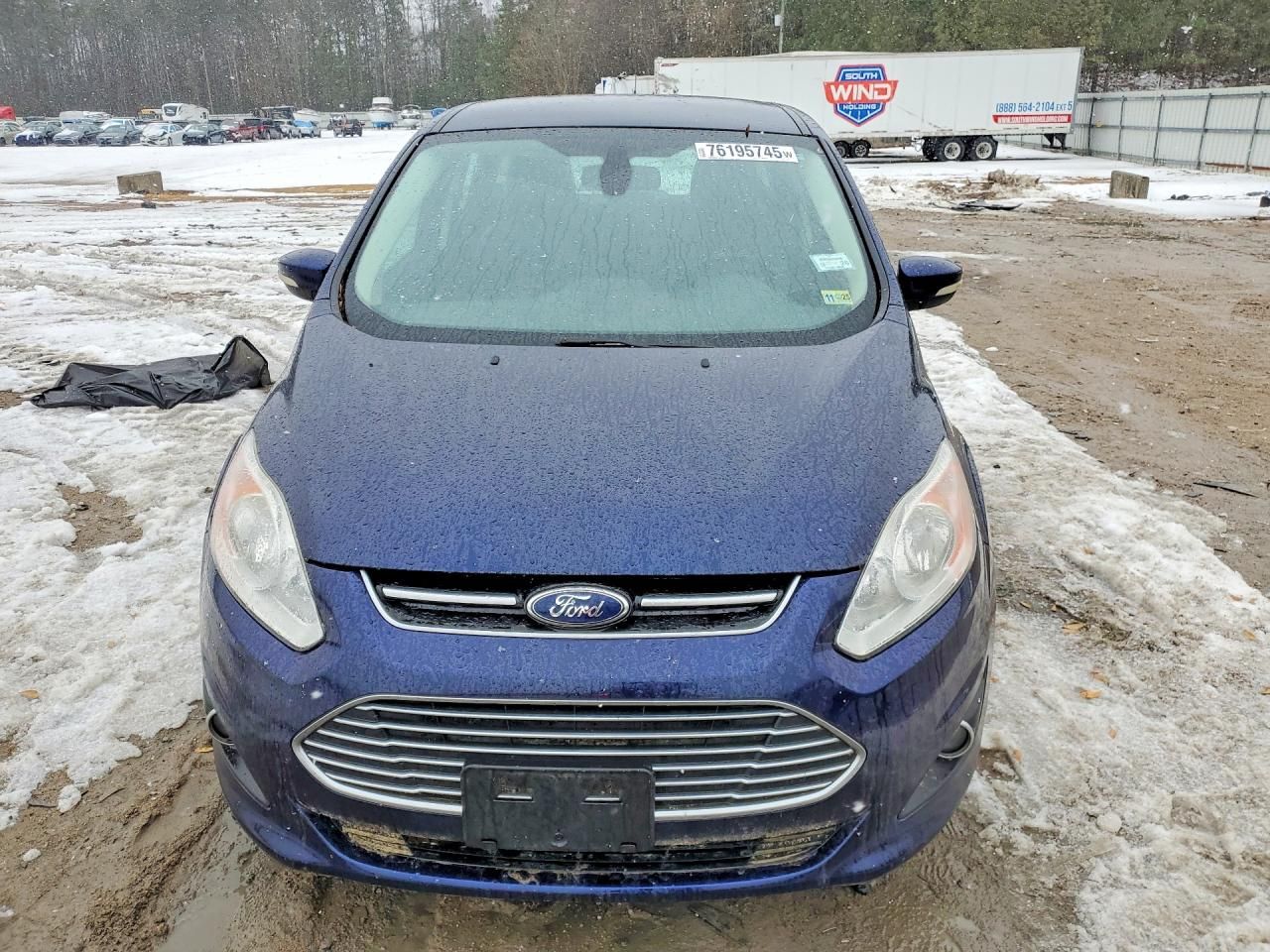 2016 Ford C-max Premium sel