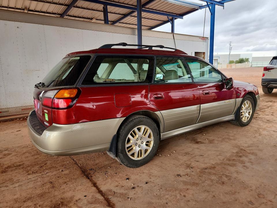 2002 Subaru Legacy Outback H6 3.0 ll Bean
