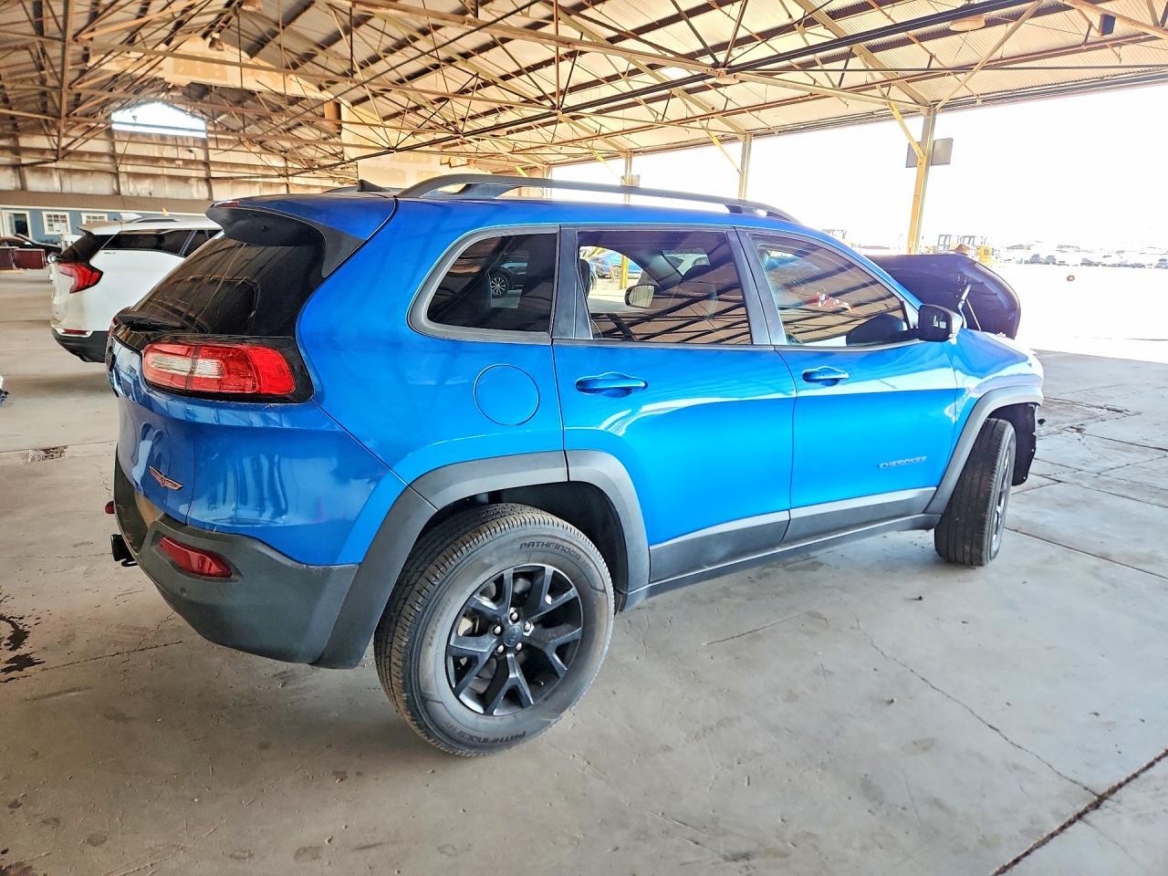 2018 Jeep Cherokee Trailhawk