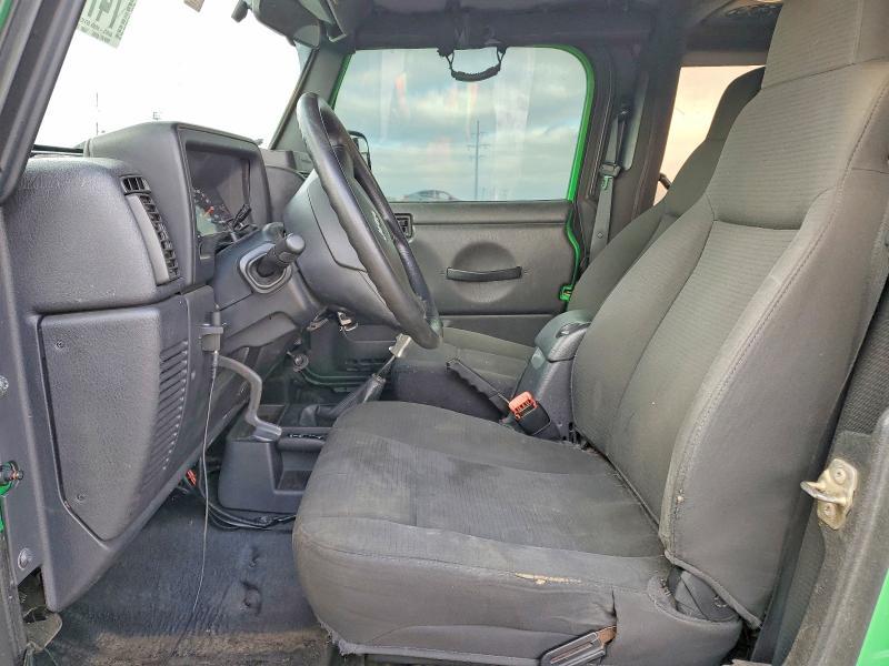 2005 Jeep Wrangler / tj Sport