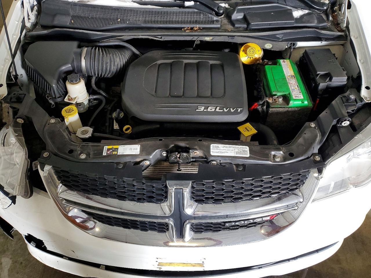2016 Dodge Grand Caravan sxt