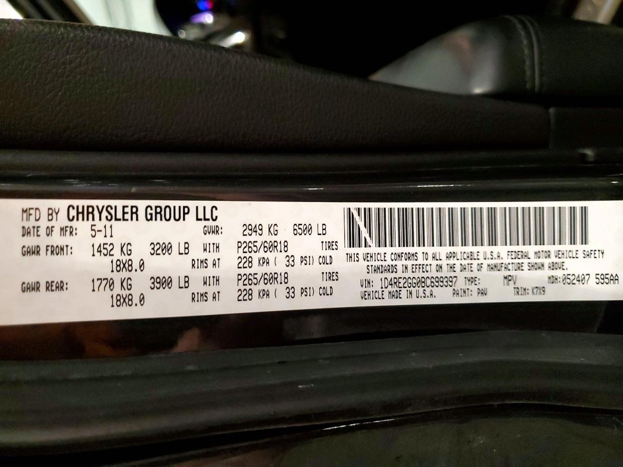2011 Dodge Durango Express