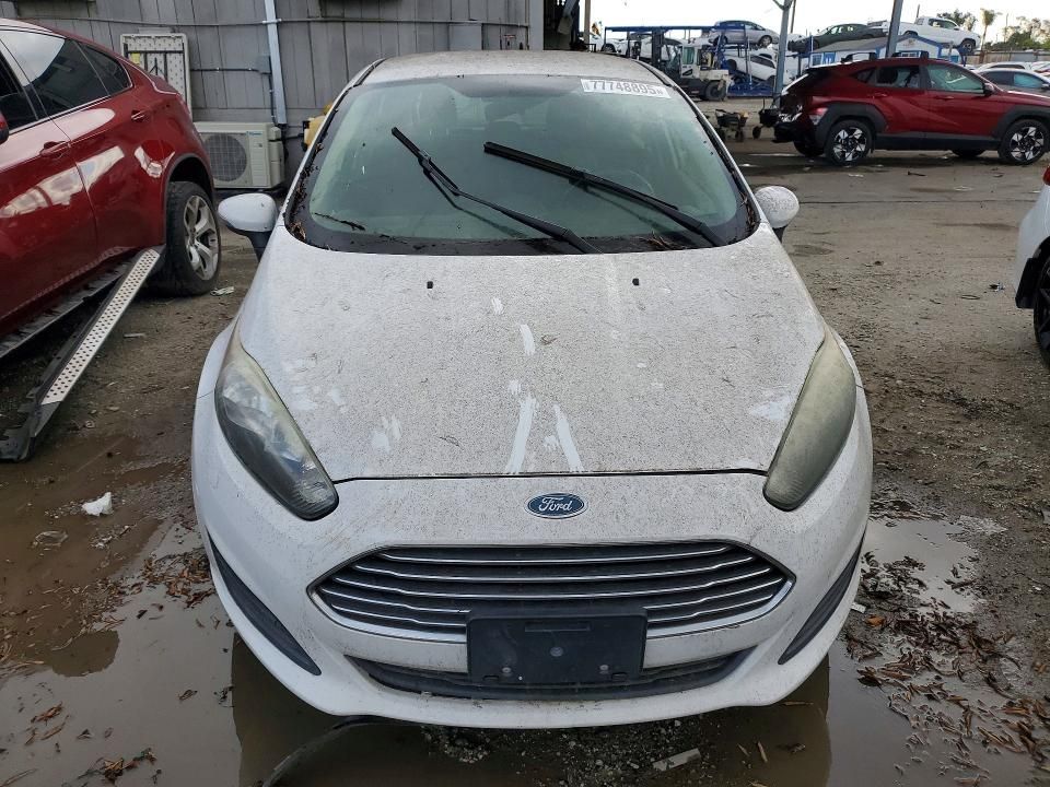 2014 Ford Fiesta se