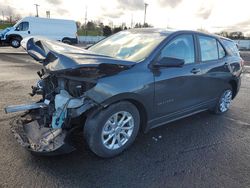 2020 Chevrolet Equinox ls en venta en Portland, OR