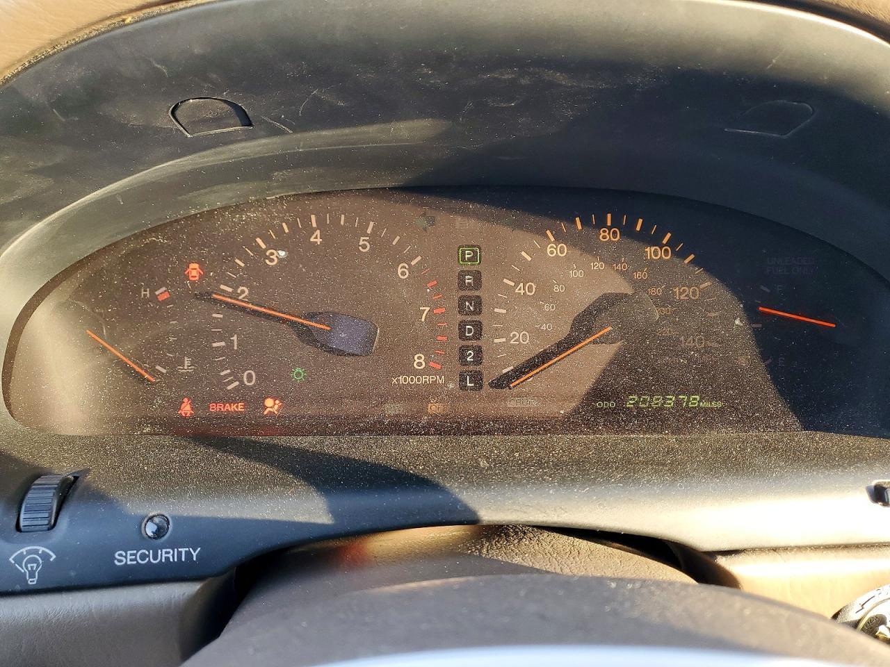 1995 Lexus Es 300