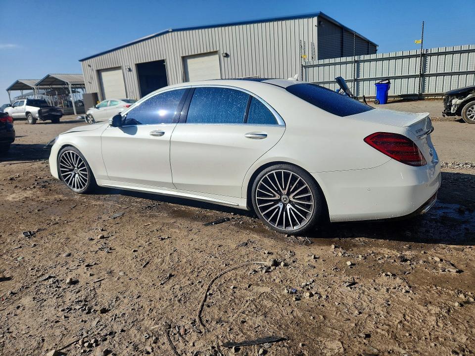 2019 Mercedes-Benz S 560