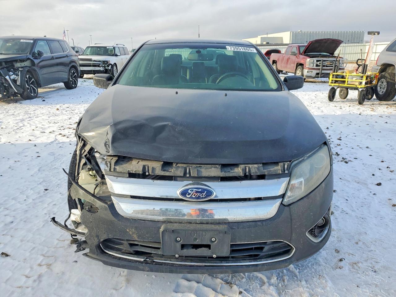 2012 Ford Fusion sel