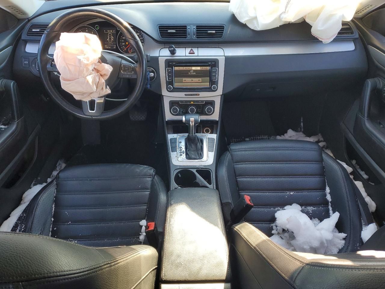 2010 Volkswagen Cc Sport