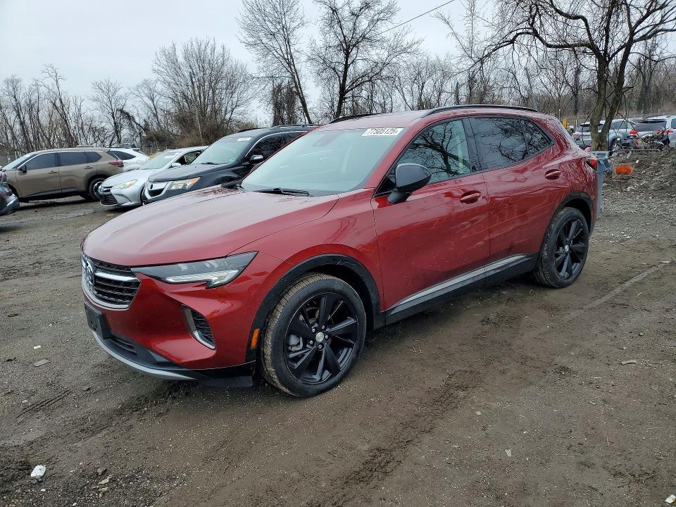 2021 Buick Envision Preferred