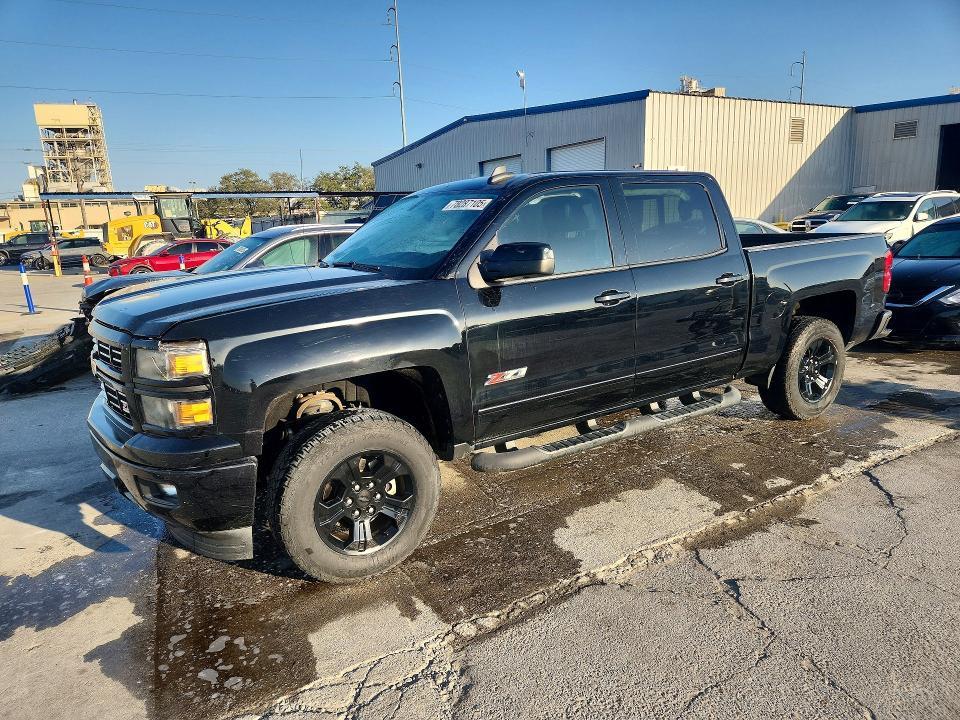 2015 Chevrolet Silverado K1500 ltz