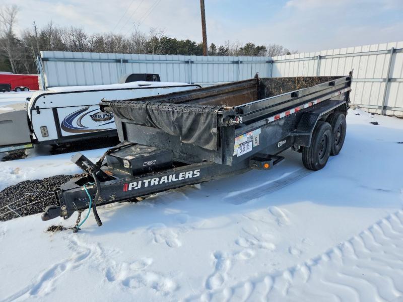 2022 PJ 2021 PJ 1D192 Dump Trailer