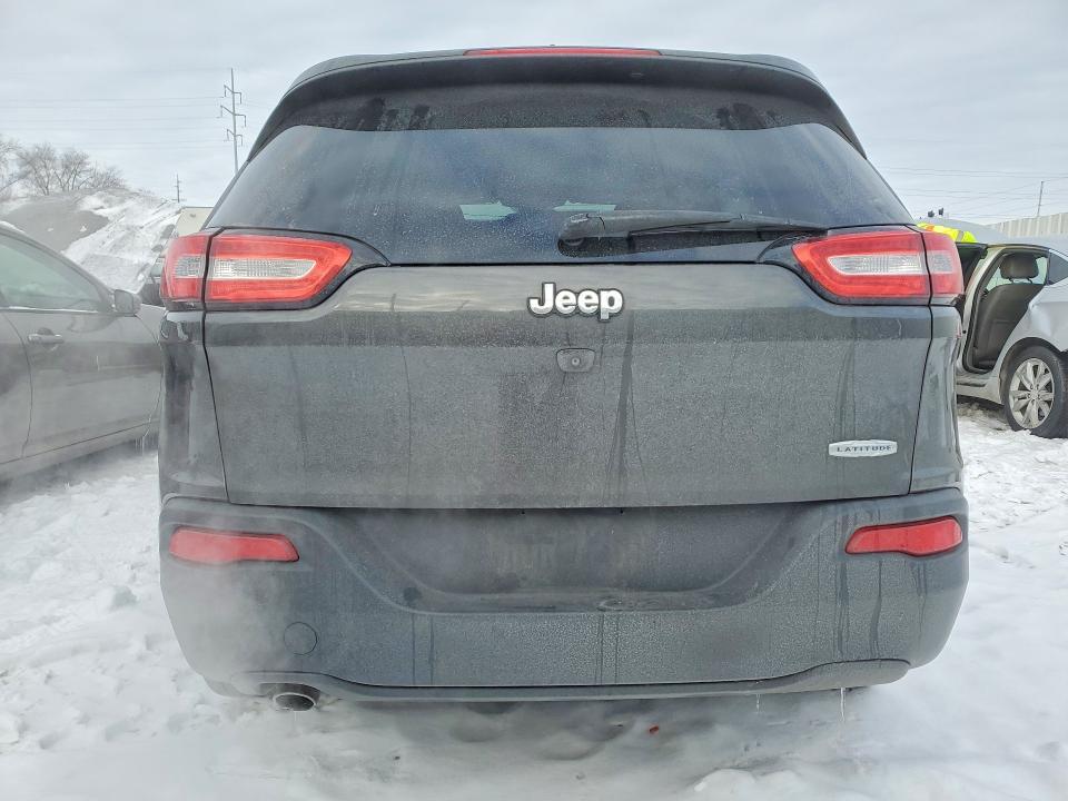 2015 Jeep Cherokee Latitude