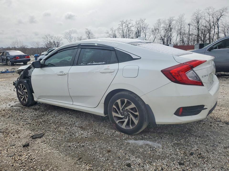2018 Honda Civic ex