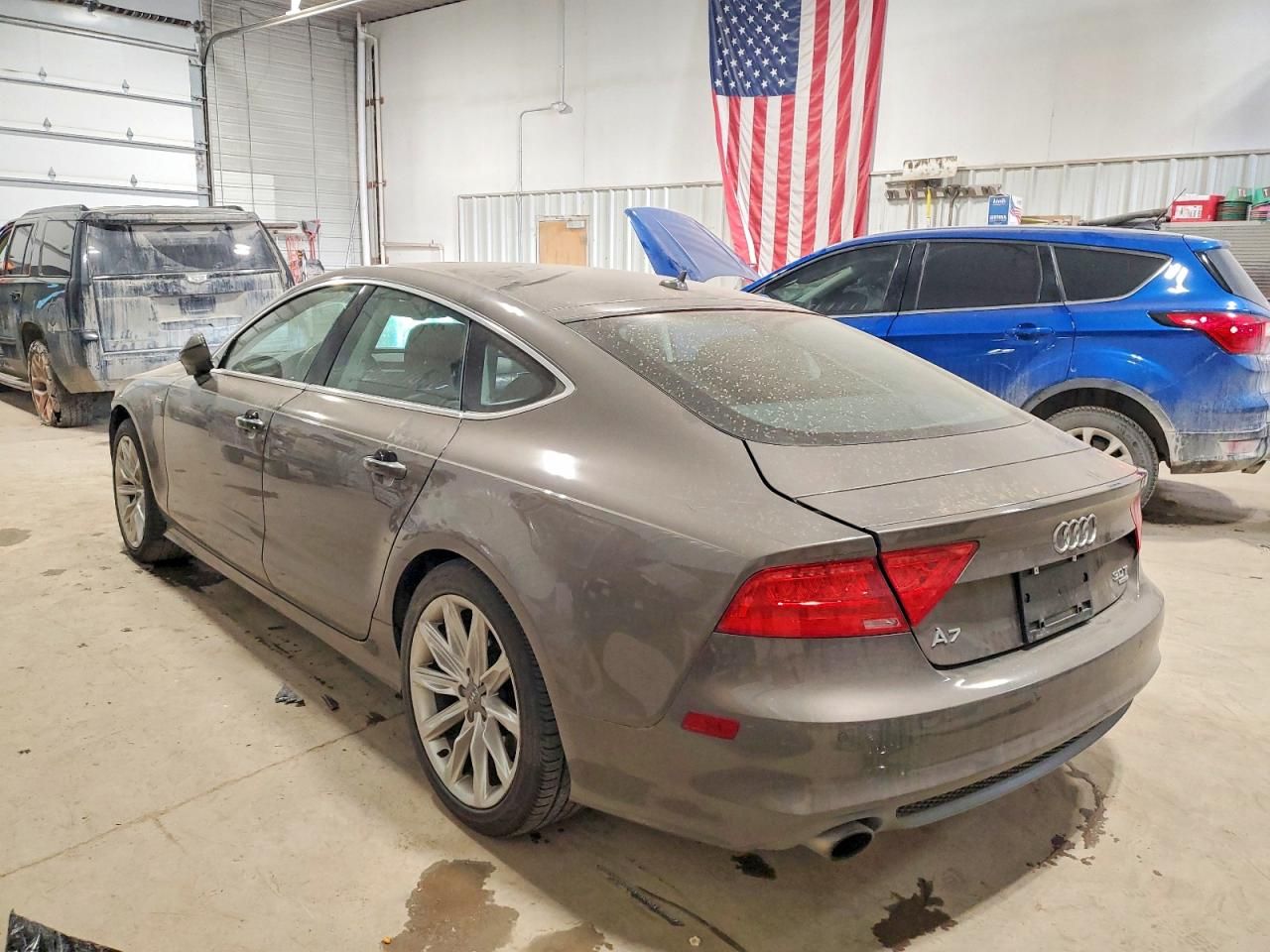 2012 Audi A7 Prestige