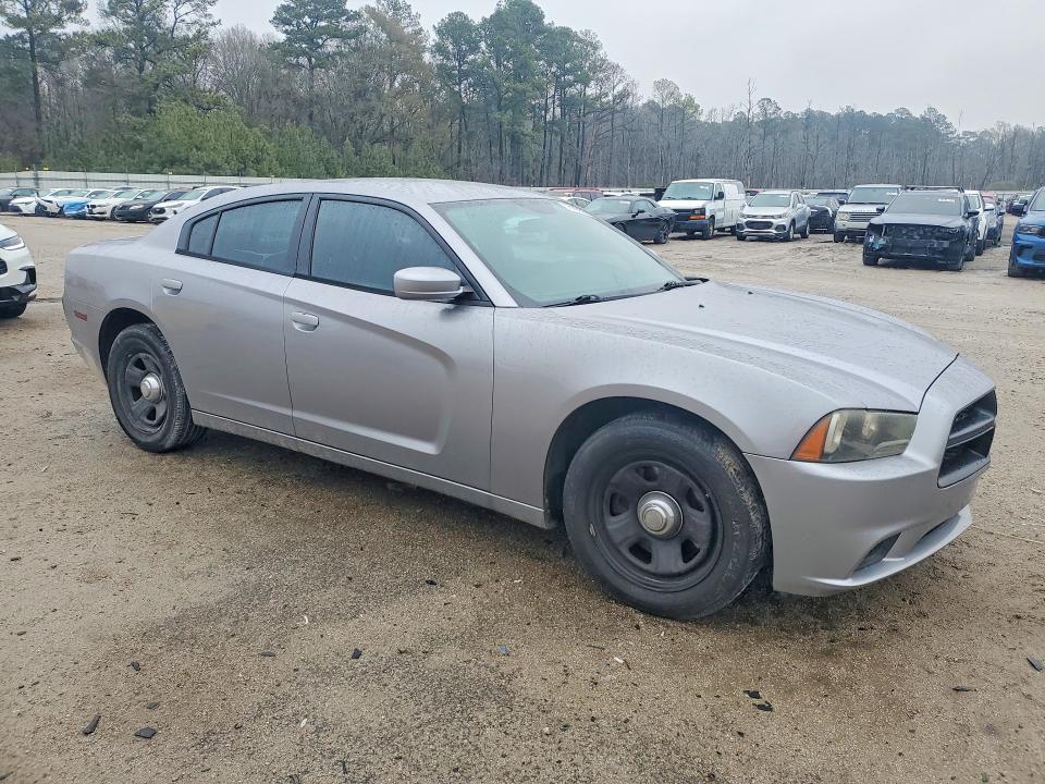 2014 Dodge Charger Police