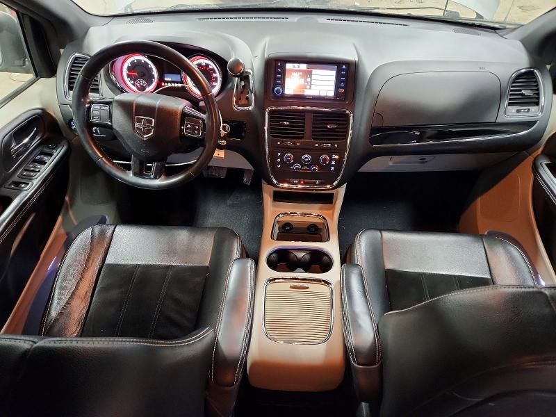 2017 Dodge Grand Caravan sxt