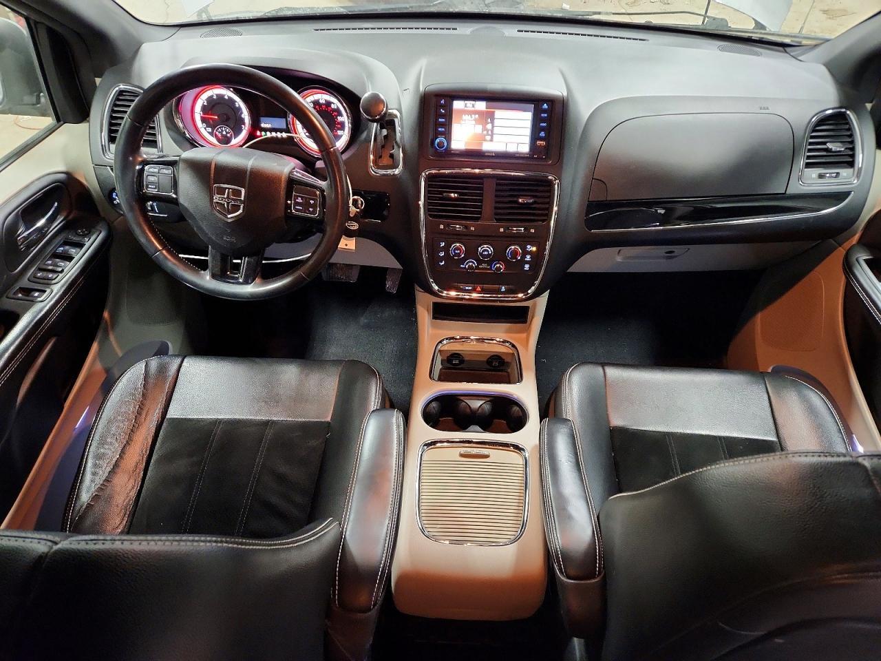2017 Dodge Grand Caravan sxt