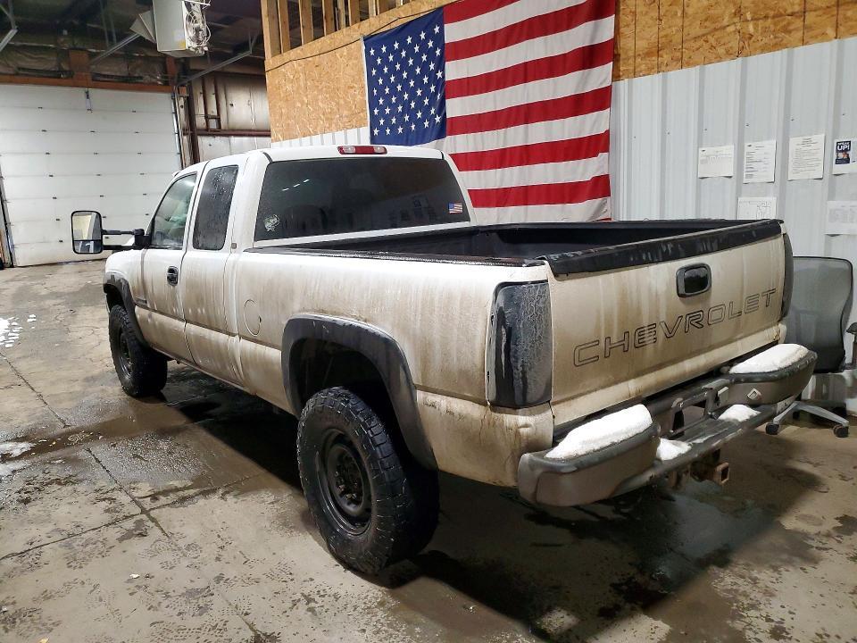 2001 Chevrolet Silverado K2500 Heavy Duty