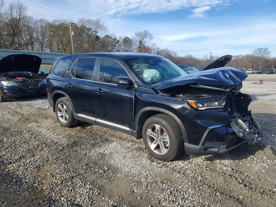 2025 Honda Pilot exl