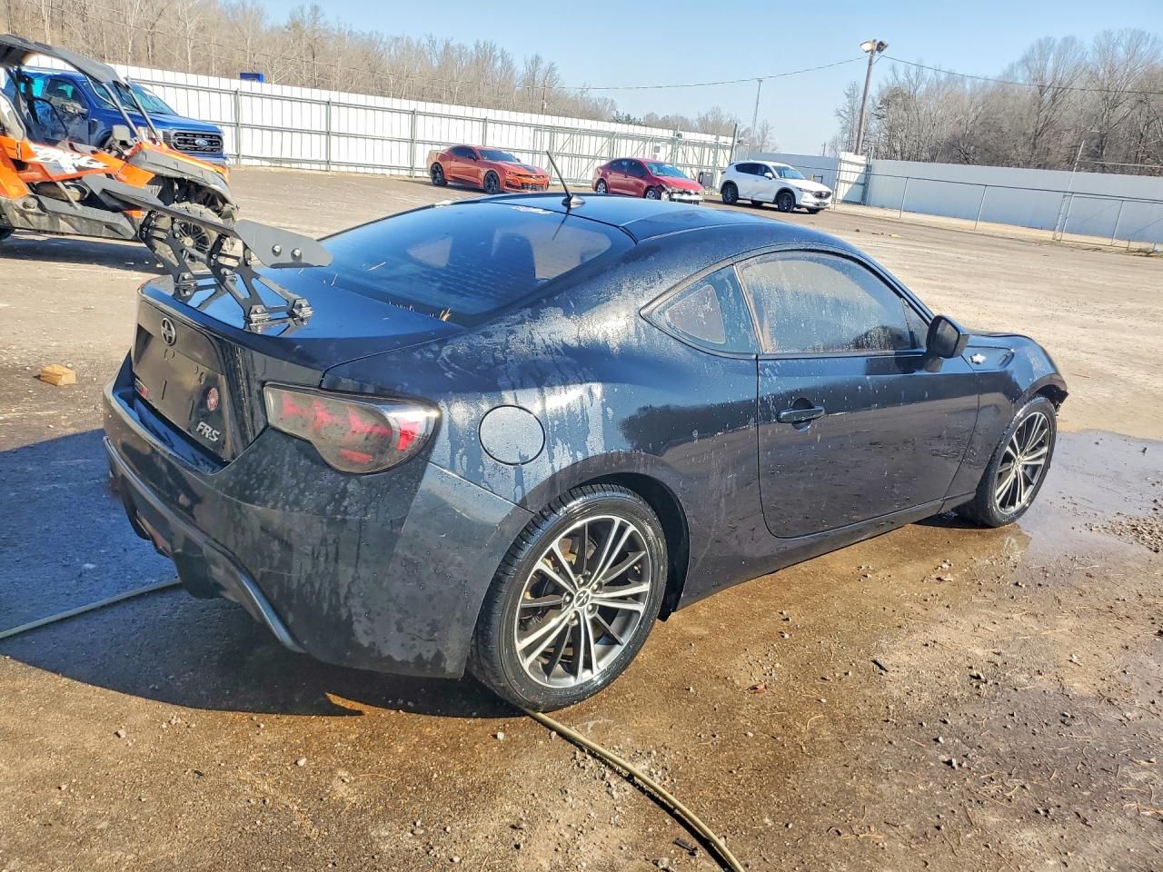 2013 Scion Fr-s