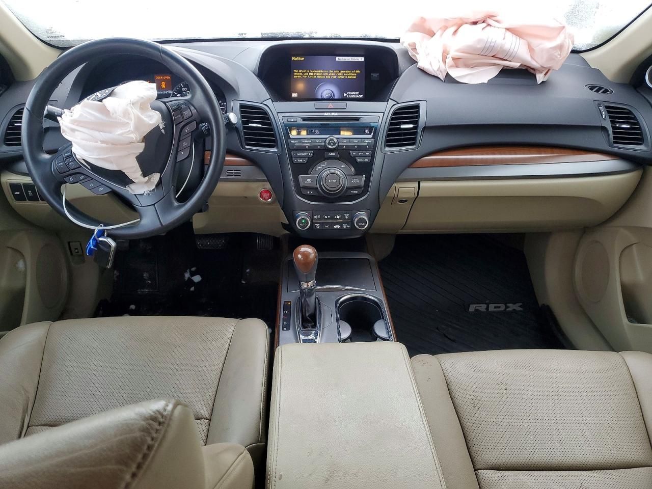 2015 Acura Rdx Technology